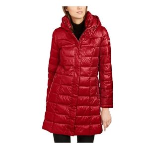 Calvin Klein Hooded Packable Women's Puffer Coat